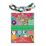 eeBoo Animal Paper Chain [並行輸入品]