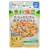 ビーンスターク・スノー ビ－ンスターク たらとひじきの炊き込みごはん ８０ｇ