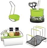 spider loc kitchenキッチン 4setA(green)