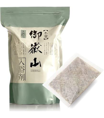 Amazon | 日野製薬 薬湯御嶽山入浴剤 60包 [医薬部外品] | バスソルト 通販