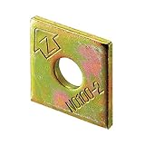 タツミ Zマーク表示金物 角座金 W4.5×40×φ14mm 500入