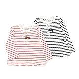 Lily ivory(リリー アイボリー) 長袖Ｔシャツ (80～130cm) キムラタンの子供服 (71004-171a) ネイビーブルー 80