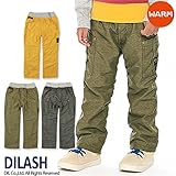 (ディラッシュ) DILASH 冬'15 タフタ＆フリースボンディングパンツ 80 マスタード