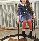 Candykids キッズ 女の子 女児 長袖 ワンピース フォーマル 丸襟 フレア スカート 発表会 結婚式 入学式 入園式 卒園式 卒業式 (110CM, ブルー)