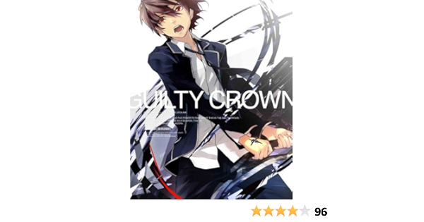 Amazon ギルティクラウン 1 完全生産限定版 Dvd アニメ