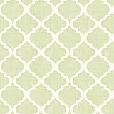 Chesapeake MEA79011 Tabitha Light Green Watercolor Quatrefoil Wallpaper [並行輸入品]