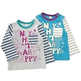 【アウトレット】 La Chiave ロングスリーブTシャツ(80～130cm) キムラタンの子供服 グレー 80 ( 53350x53550-144 )