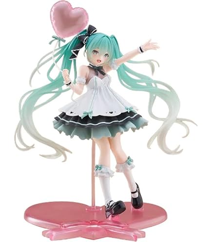 Banpresto Action Figure Hatsune Miku Holiday Memories - Mountain Climbing - 20 Cm - PVC Da Collezione, Multicolore BP89614P