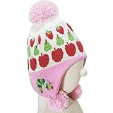 2016年 秋冬 はらぺこあおむし ニット帽子 THE WORLD OF ERIC CARLE ピンク◇46-48cm