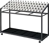 コクヨ　傘立て　錠付き　メタリック　パネル無　幅1315mm×高さ1085mm　60本用