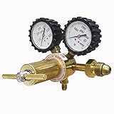 Uniweld RHP500 Nitrogen Regulator with 0-500 PSI Delivery Pressure, CGA580 Inlet Connection and 1/4-