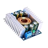 SONONIA 12A 200W　調整可能　DC-DC　ステップ　ダウン　コンバータ　降圧モジュール　5-40V〜1.2-36V