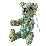 東京堂 フラワー資材 リバティ プリント ベア-  グリーン LB000001-024