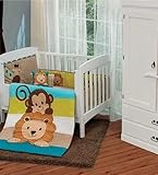 Baby Friends 6 Piece Crib Bedding Set by Kitty4u