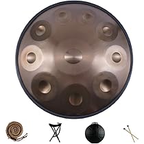 ハンドパン　ドラムパン　楽器 MEINL Sonic Energy SENSORY HANDPAN [D Kurd] 9トーン ハンド