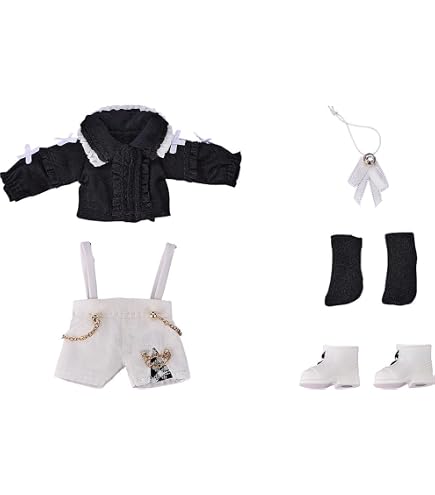 Amazon | ねんどろいどどーる おようふくセット バニースーツ[White