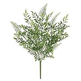 【グリーン・ブッシュ(束)】ミックスリーフブッシュ(プラスチック)(グリーン)