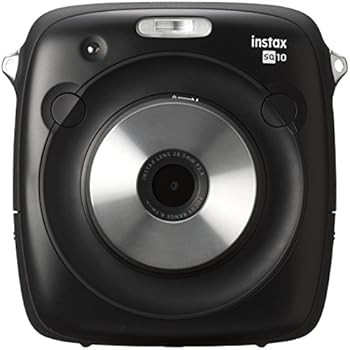 FUJIFILM デジタルチェキ SQUARE SQ10 ブラック instax SQUARE SQ10