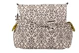 Kalencom Ozz Dainty Water Repellant Diaper Bag, White by Kalencom [並行輸入品]