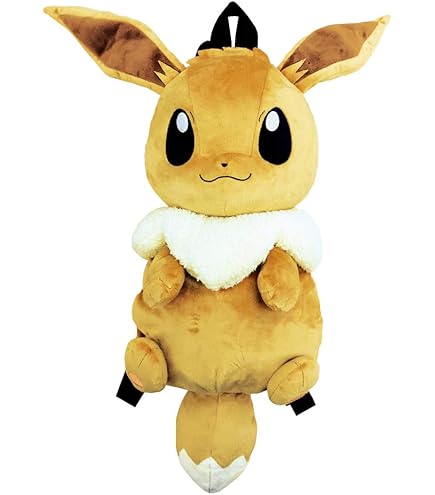 Amazon | ポケモンセンターオリジナル ボタンのイーブイリュック 