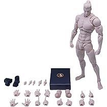 1/12 Romankey X COWL ヘッド付 男性素体マンズボディ　白肌 Amazon | [Tbmodel] Romankey X COWL 1/12 フィギュア 超可動