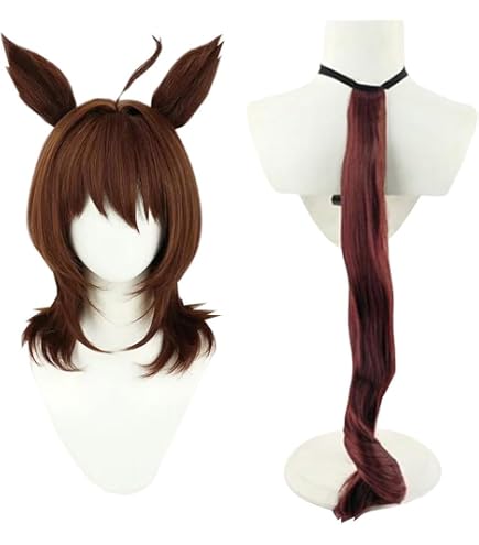 Amazon.co.jp: 花魁坂京夜 コスプレ グッズ コスプレウィッグ 耐熱 wig