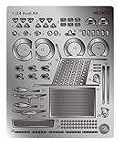 プラッツ/NuNu 1/24 レーシングシリーズ A4クワトロ 1996 BTCCチャンピオン用 ディテールアップパーツ プラモデル用パーツ NE24035
