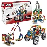 ケネックス(K'NEX) – 35モデル組み立てセット – 480ピース – 対象年齢7歳以上 建設教育玩具 (Amazon限定)