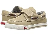 [シーカイラン] See Kai Run Kids ボーイズ Elias (Toddler) ボートシューズ Khaki 4 Toddler(11.4cm) - M [並行輸入品]