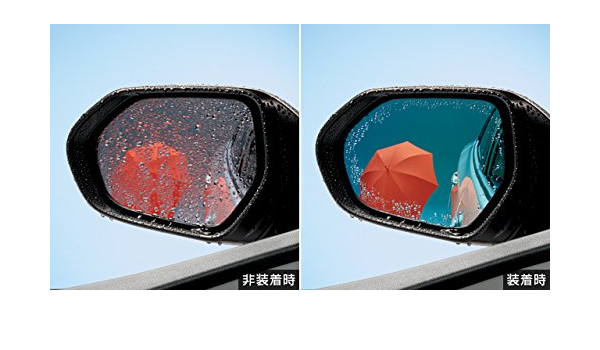 贅沢 Zvw50 プリウス 純正部品 トヨタ Toyota Zvw51 レインクリアリングブルーミラー Zvw55 その他 Williamsav Com