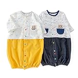 Piccolo (ピッコロ ) ベンリードレス (50～70cm) キムラタンの子供服 (34155-181b) ネイビーブルー 50～70