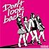 NMB48「Don't look back!(限定盤Type-B)」
