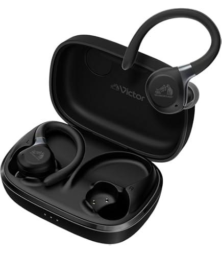 Amazon.co.jp: ビクター ワイヤレスイヤホン 「nearphones