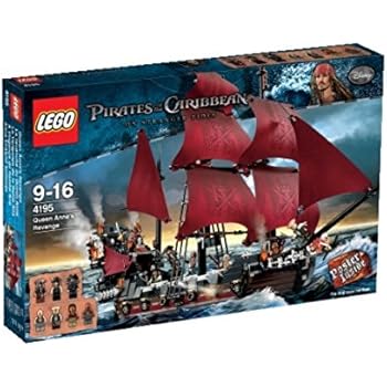 レゴ (LEGO) パイレーツオブカリビアン アン王女の復讐号 4195