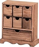 東谷 ライトファーニチャー ミニ チェスト7D AKB-127