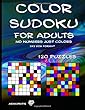 Color Sudoku For Adults: No Numbers Just Colors - 3x3 Box Format