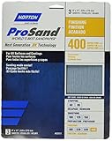 Norton 02612 9 X 11-Inch 400 Grit 3X High Performance Sheets, 3-Pack [並行輸入品]