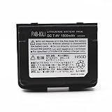 Yeacomm FNB-80Li FNB-58 FNB-58Li FNB-80 7.4v 1500mAh Li-ion 双方向ラジオ充電式バッテリー 八重洲Vertex VX-5 VX-5R VX-5RS VX-6 VX-6R/E VX-7R VXA-700 HX460 HX460 HX4 71