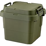 リス 収納ボックス スタッキング トランクカーゴ 30L グリーン 日本製 TC-30S
