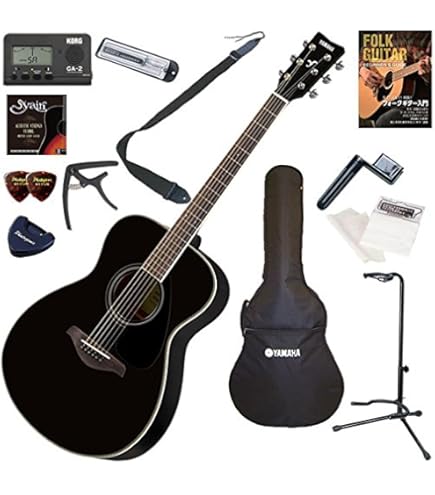 アコースティックギター YAMAHA FS820 セット Amazon | アコースティックギター 初心者 セット YAMAHA FS820