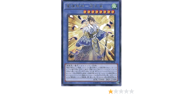Amazon 遊戯王ocg 霊魂鳥神 彦孔雀 レア Rate Jp038 R 遊 戯 王arc V レイジング テンペスト トレカ 通販