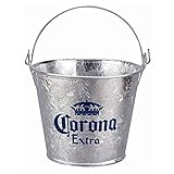 Corona Extra Ice Beer Bucket With Built In Bottle Opener
