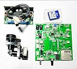 10Kレーザーガルバノミラーアニメーションレーザー光とともに/IC + SDカード+電源+プログラムボード