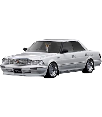 Amazon | ignition model 1/18 Nissan Cedric Brougham (330) White
