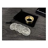 スペースボックス 2.0 マジックトリック マジックシリンダー マジシャン コイン 現れる バニッシュマジック