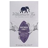 Williamson Duchess Grey Tea 50 per pack by Williamson