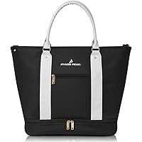 ゴルフバッグ PUレザー 大容量 ダブル収納 新作トート＆ショルダー✨ Amazon.co.jp: S.T.Golf ゴルフボストンバッグ メンズ ゴルフ