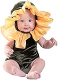 Princess Paradise Baby Anne geddes Flower Deluxe As Shown 12 To 18 Months [並行輸入品]