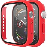 アップルウォッチ カバー Apple watch ケース 40ｍｍ シリーズ 4 5 6 保護ケース レッド 赤 rd-40