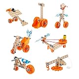 Hape(ハペ) ジュニアインベンター 組み立て遊びデラックスセット E3032